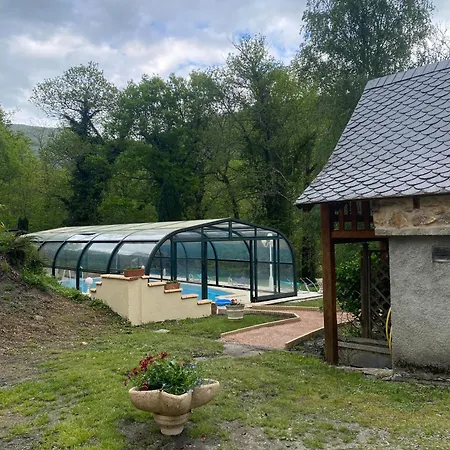Maison Avec Piscine Au Milieu Des Bois * Illartein