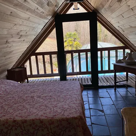 Maison Avec Piscine Au Milieu Des Bois Illartein